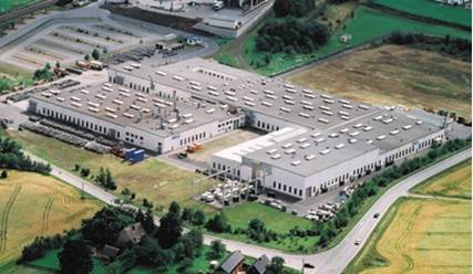 Завод в г. Ноймарк (Германия)