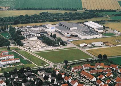 Завод в г. Регенсбург (Германия)